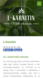 Mobile Screenshot of lkarnitin.com